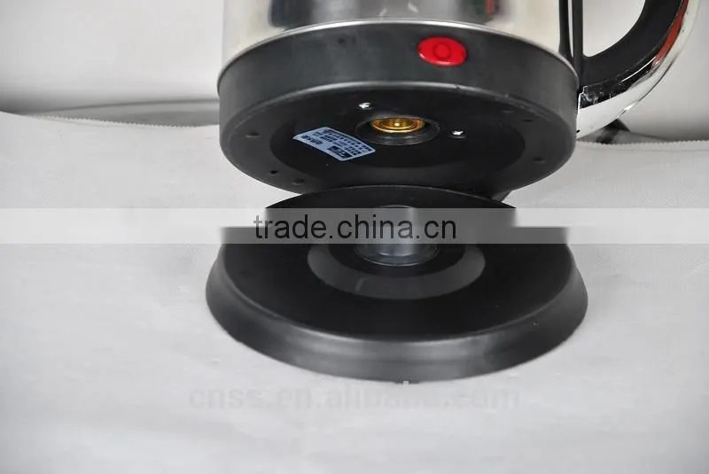 Portable switch indicator electric kettle stainless steel