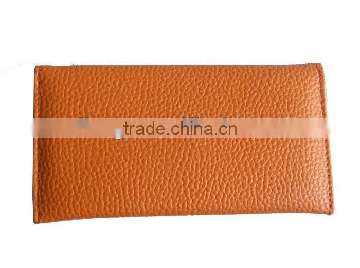 lichee pu leather new style promotional clutch bag 2013