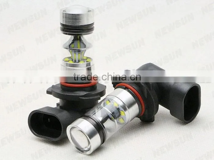 Super Bright 75W 9005 HB3 C REE XBD LED Car Light Fog Light Lamp, 800LM white led 9005 Bulb New design mirror reflector
