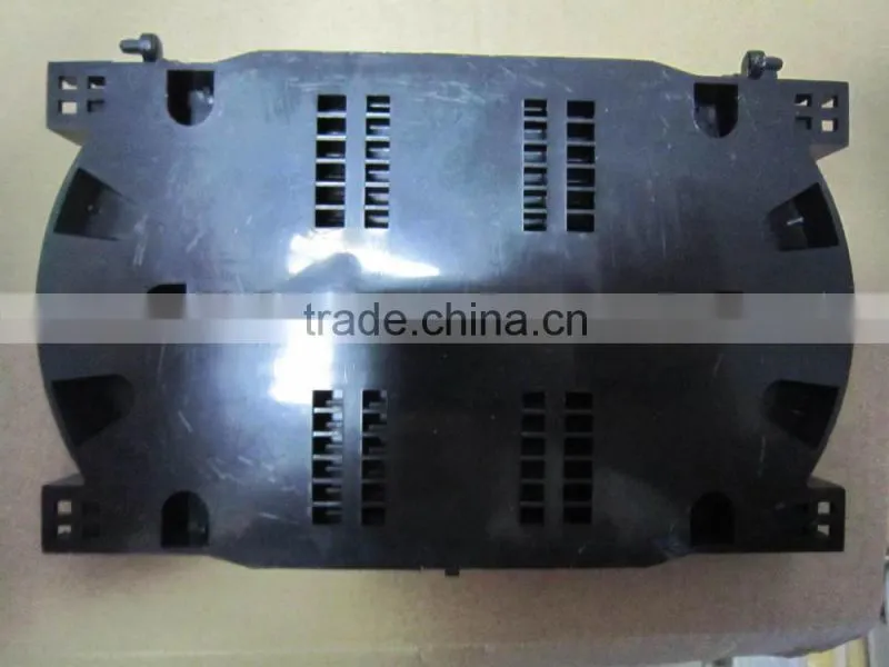 installable in splice enclosure 24 port/core ABS optical fiber splice tray