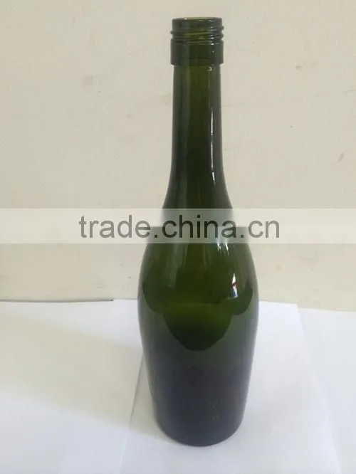 aluminum bottle sticker, soft metal label