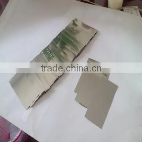 tungsten sheet metal 99.96%