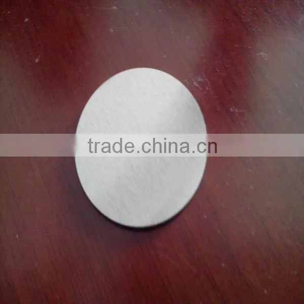 99.95% various specification diameter tungsten target/targets tungsten disc in stock