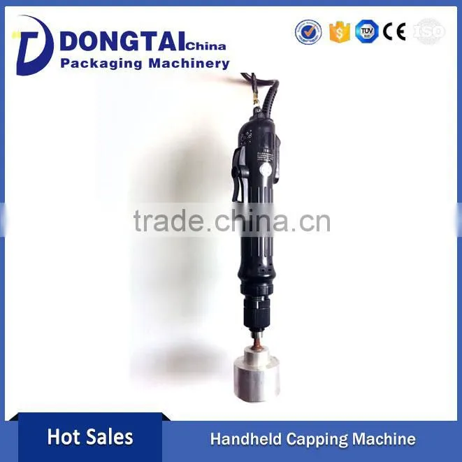 Professional Manufacturer:Handheld Electric Capping Machine