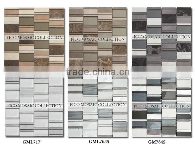 Fico mosaic, GML707S, mosaic mannequin
