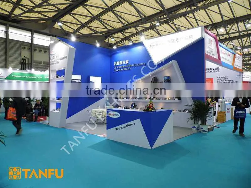 China Customized Trade Show Wall for Build Expo