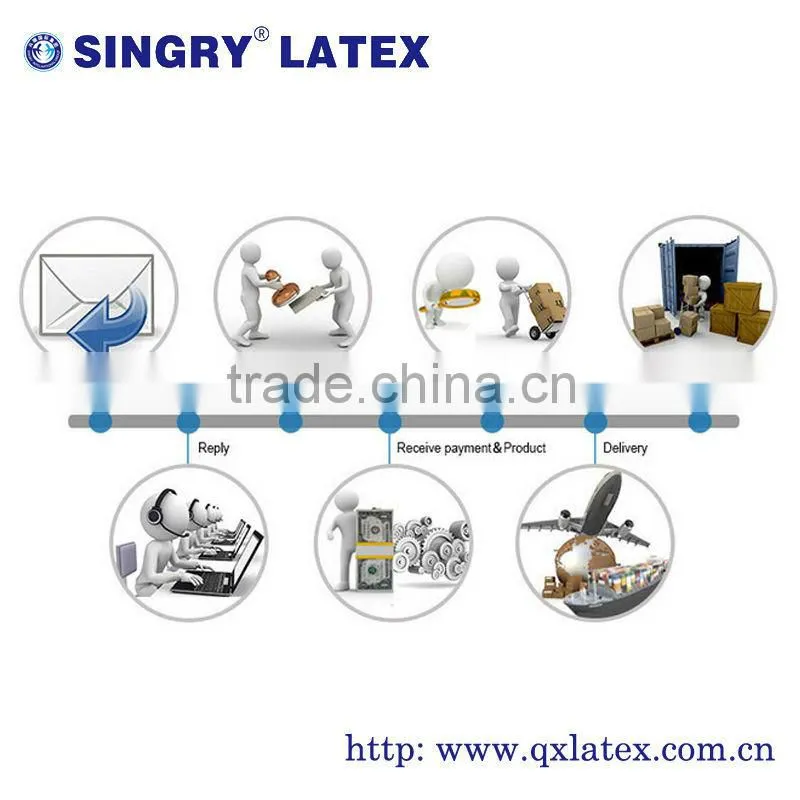 china breathable natural latex mattress topper
