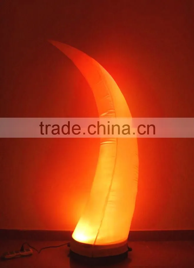 2013 best selling inflatable events decoration cheap led air cone, inflatable cone light