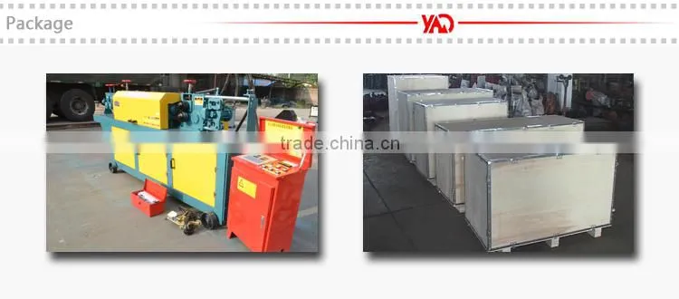 Automatic Hydraulic GT4-14 Steel Bar Straightening And Cutting machine Soucing Agent