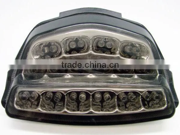 Flashing tail lights for CBR1000 motorcycle 2008 stoplight smoke