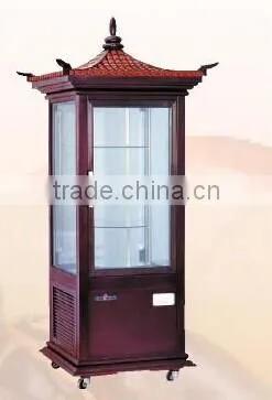 SINGLE-TEMPERATURE STYLE TOP CAKE FRIDGE(CG1.5FLx4)