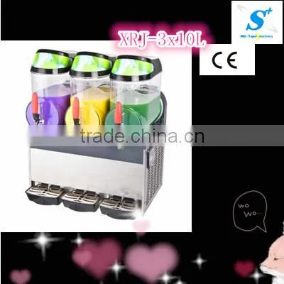 15L three bowls slush machine(XRJ-3*15L)