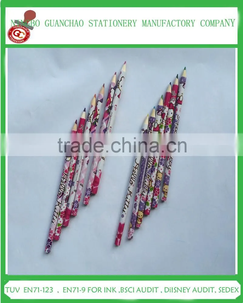 color pencils set/color pencil/12 color pencil