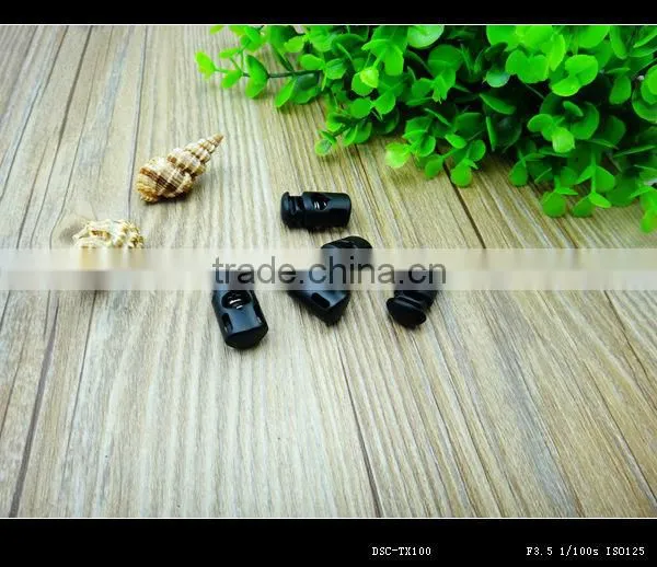 garment accessories plastic cord stopper