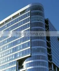 royal blue with silver Coated glass with ISO9001 and CCC