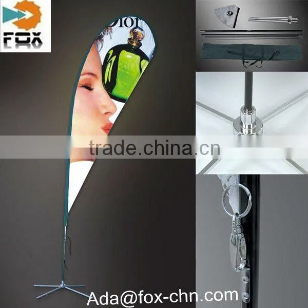 Outdoor Flying Banner Display