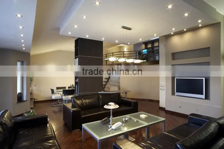 china supplier Aluminium base Plastic ceiling led light for Store corridor