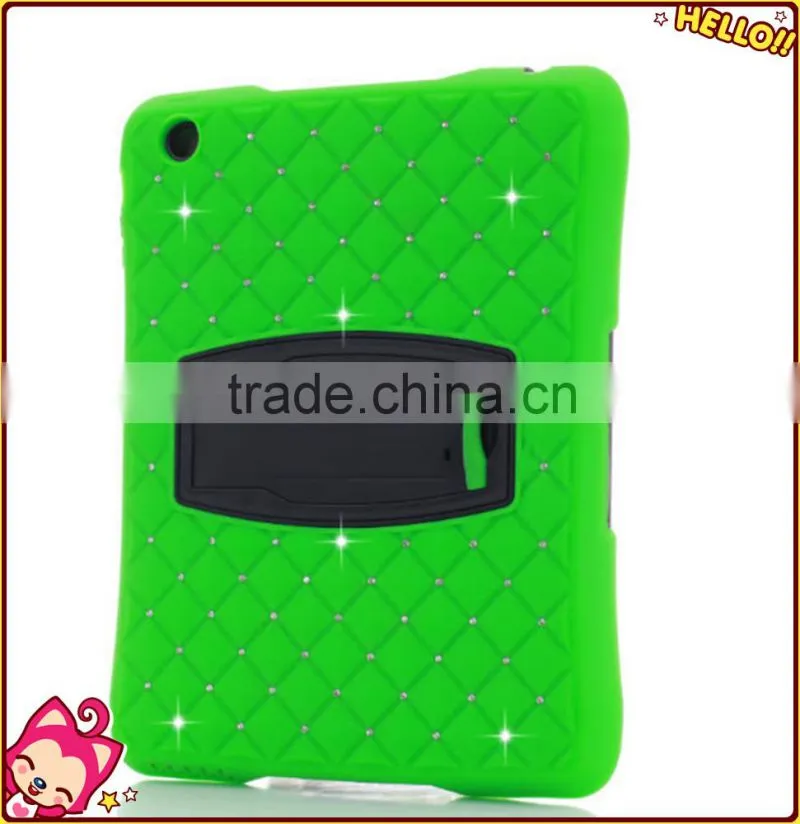 mobile phone silicon case for ipad mini