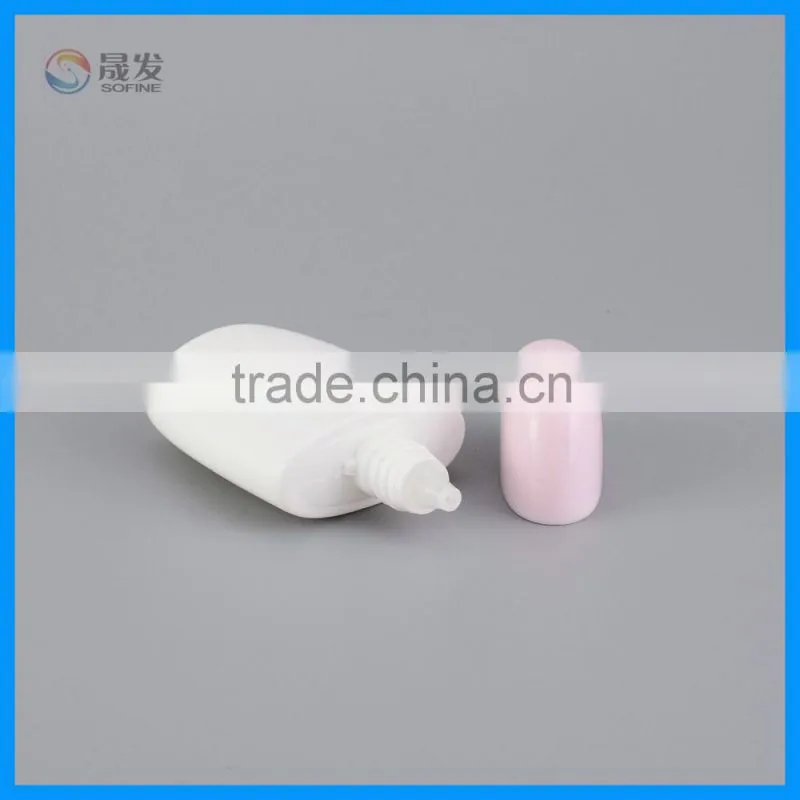 30ml empty pe lotion bottle