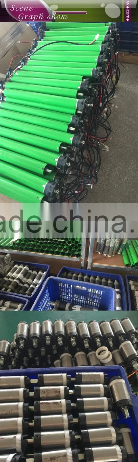 China Wholesale electric awning tubular motor For Choose tubular Motor 24V mini linear actuator Xpower