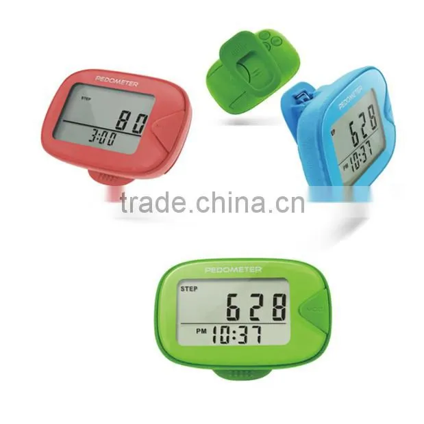 Multi-function for promotion gift 2D pedometer