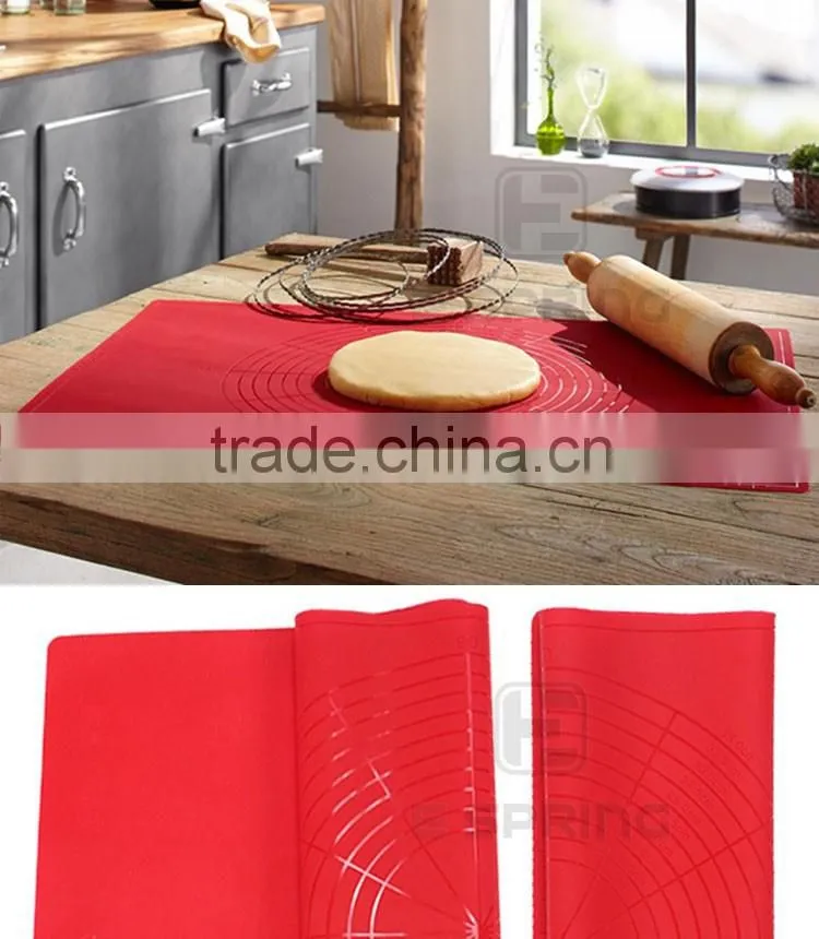 2016 hot sale heat-resistant silicon table mat