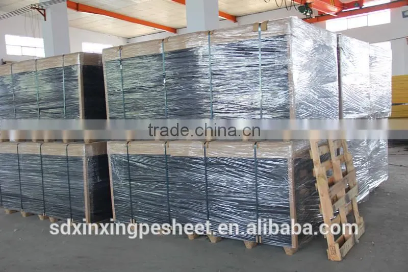 Anti-abrasion uhmwpe suction box cover used on paper machine