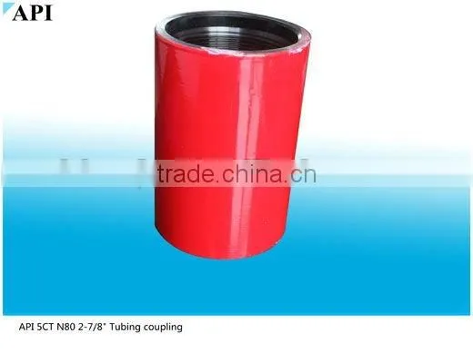 API Steel forged tubing nipple