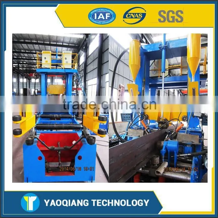 H-beam Assembling Machine / H-beam Welding and Straightening Machine