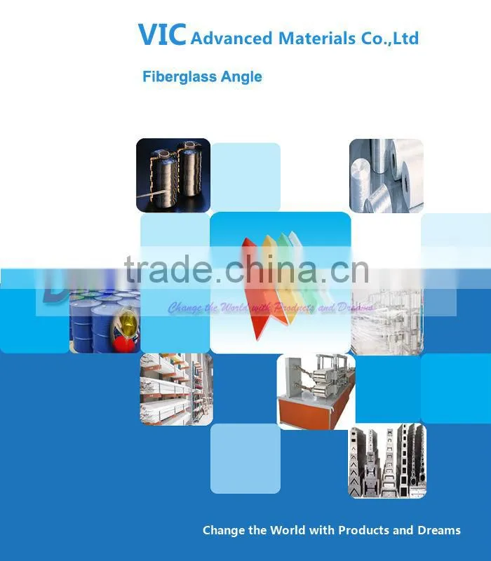 Professional FRP Fiberglass Angle Manufacturer,UV Resistant Fiberglass L-Profile,High Strength FRP Fiberglass Angle