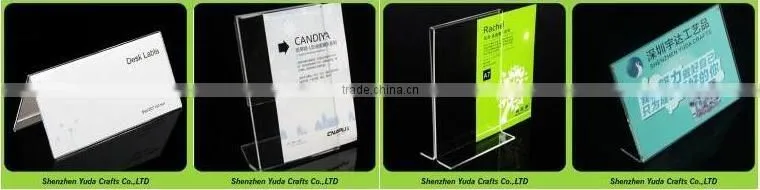 Pop shop acrylic photo strip frame for sale acrylic photo booth strip frame acrylic photo frame 2x6