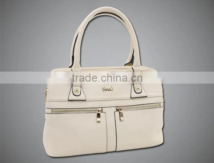 New design fashion wholesale pu handbag