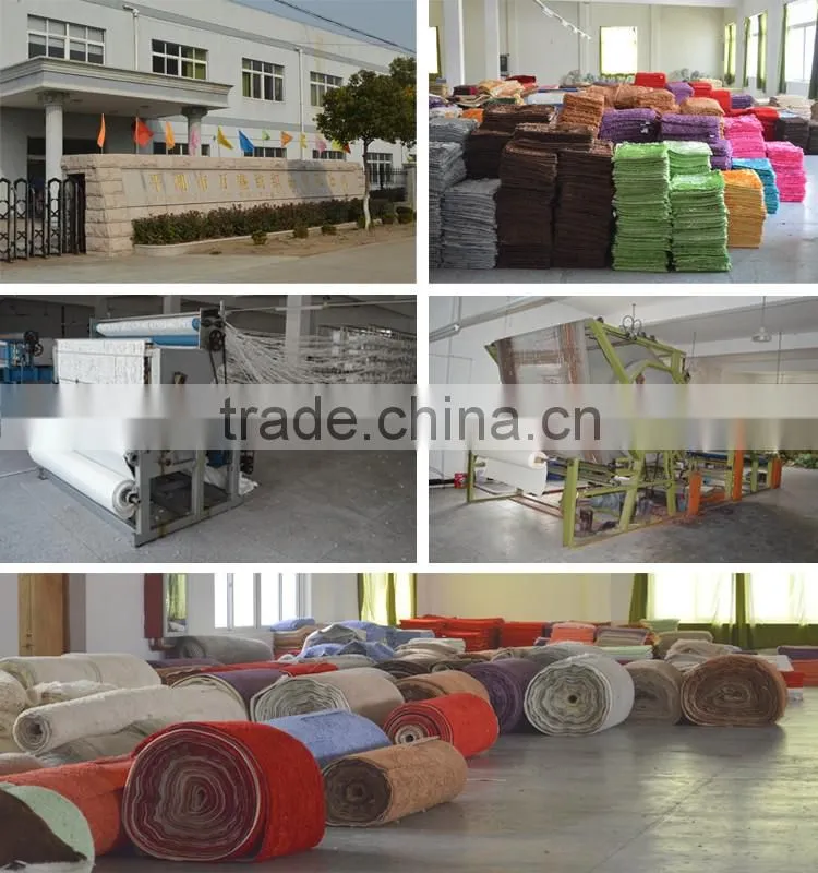 microfiber tufting chenille modern elevator floor stair carpet
