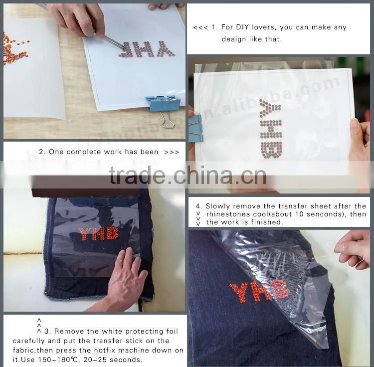 2014 China wholesale hot fix rhinestones suppliers