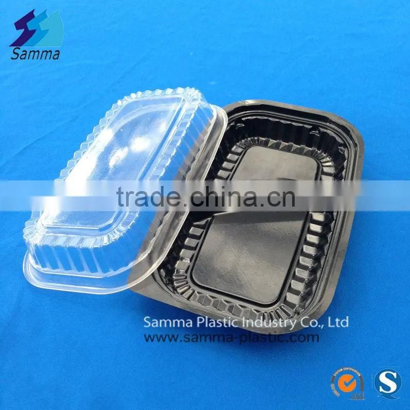 SM3-1109 Disposable PS Plastic Lunch Box