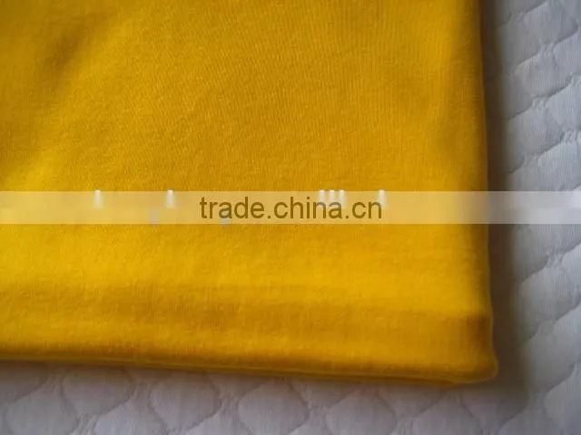 waterproof cotton interlock with TPU lamination