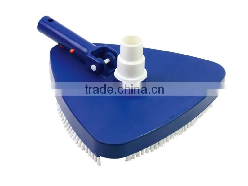 Clear Weighted Triangle Pool Vacuum Head