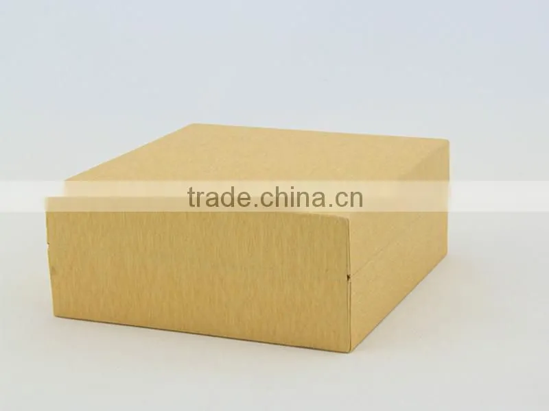 Luxury gold watch box packaging