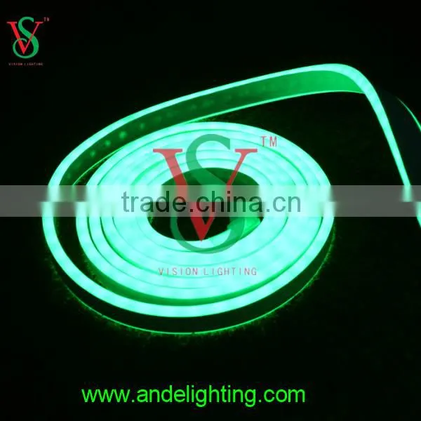Flexible neon rope light sign for christmas decoration