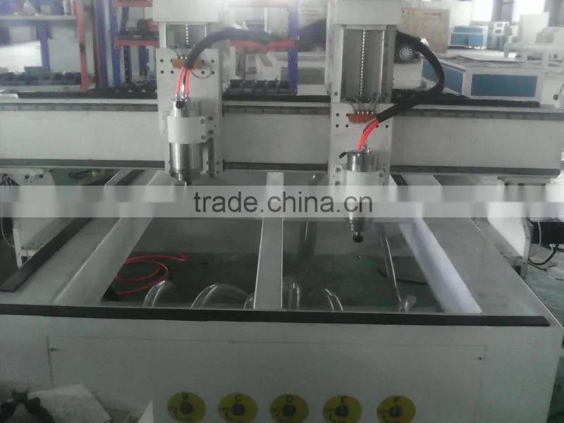 china product 10 years experience double heads wood router lathe with best price