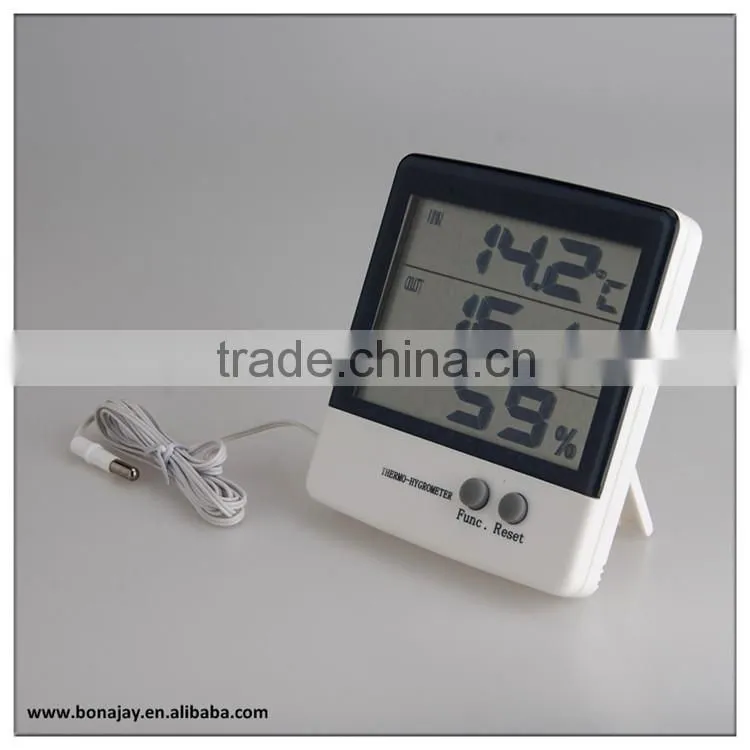 thermo hygrometer in/out 3 in 1