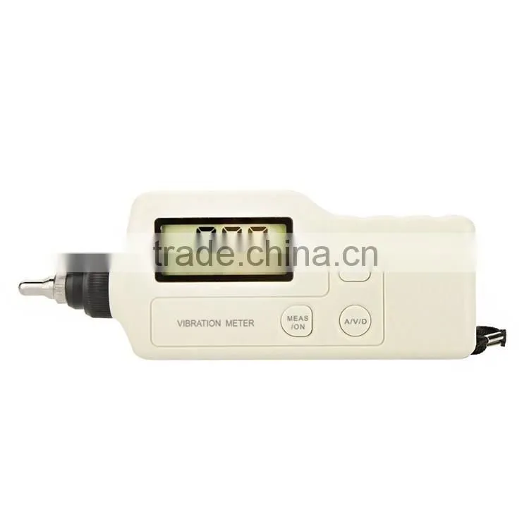 Vibration Meter Digital Vibration Sensor Meter Tester Vibrometer Analyzer Acceleration GM63A