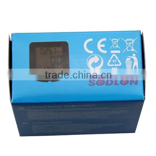 30function Sunding mountain cycle computer bike speedometer 3 languages cycle speed meter