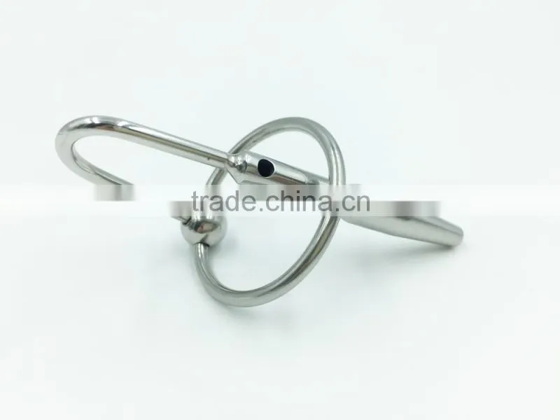 CTDA-008 Unisex Stainless Steel Erotic Toys Plaything