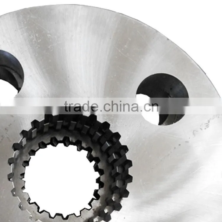 Three phase electric ac motor with gear box for helical gearbox