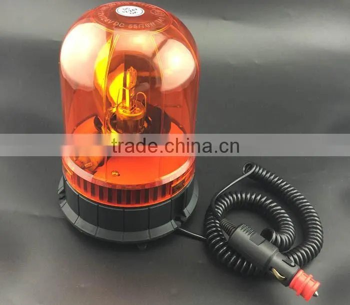 Good design Warning beacons H1 bulb,warning light with gear,flashing light, Revolving light