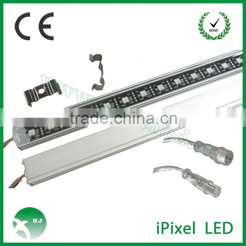smd led 5050 dmx rigid strip bar IC controlled