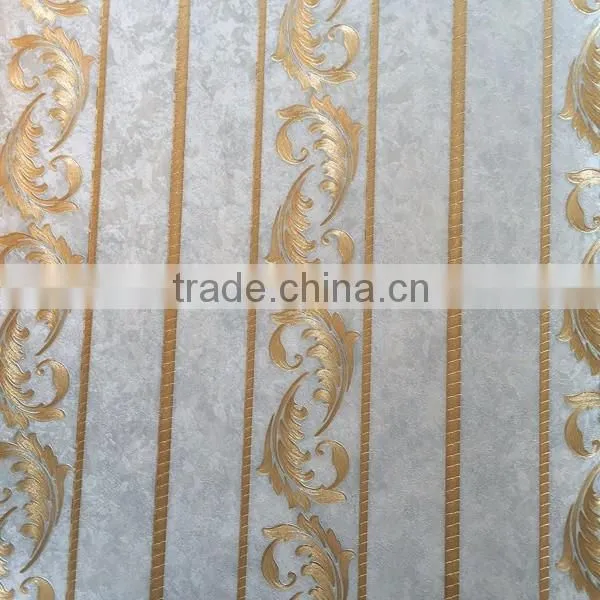 construction material oem flower wallpaper 3d luxury