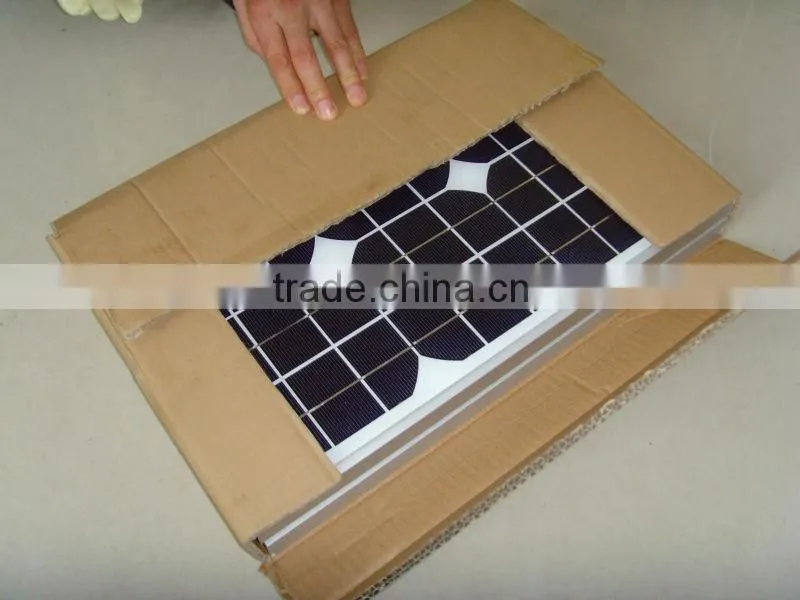 24W/18V Folding Solar Panel, High Efficiency, Free Shipping