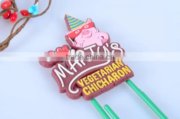 Custom Plastic Paper Clips,bookmark,Paper Clip